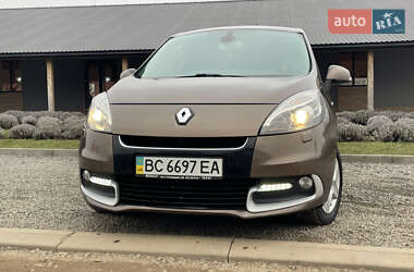 Минивэн Renault Scenic 2013 в Меденичах