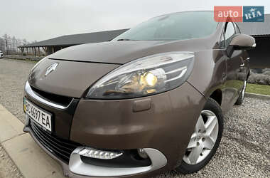 Минивэн Renault Scenic 2013 в Меденичах