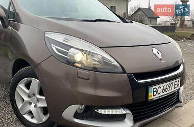 Минивэн Renault Scenic 2013 в Меденичах