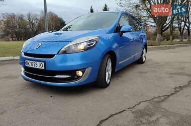 Renault Scenic 2012