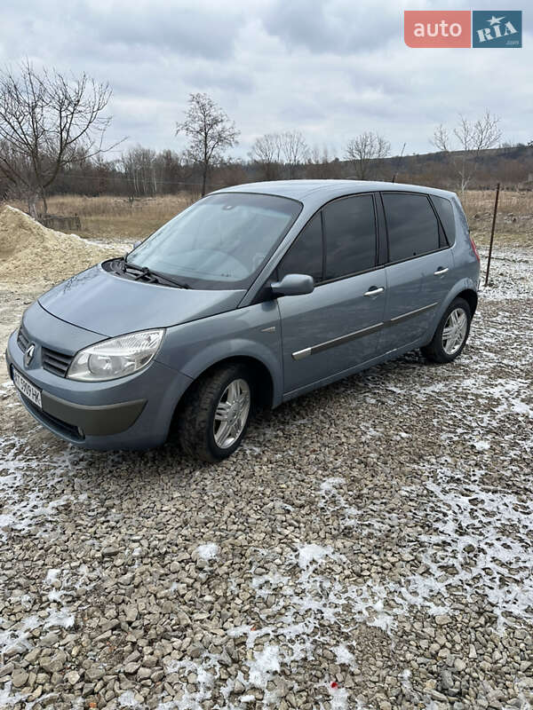 Минивэн Renault Scenic 2004 в Ивано-Франковске