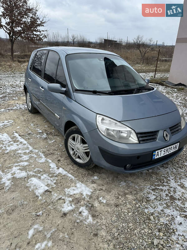 Минивэн Renault Scenic 2004 в Ивано-Франковске