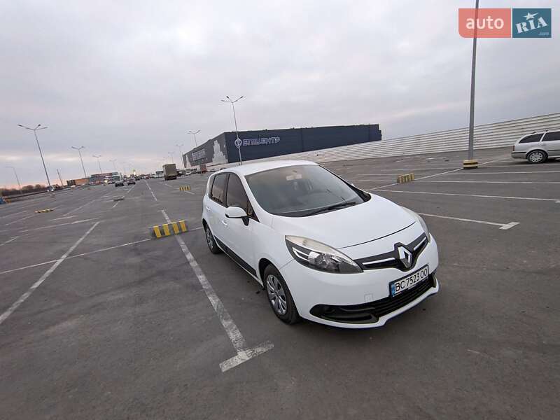 Минивэн Renault Scenic 2012 в Львове