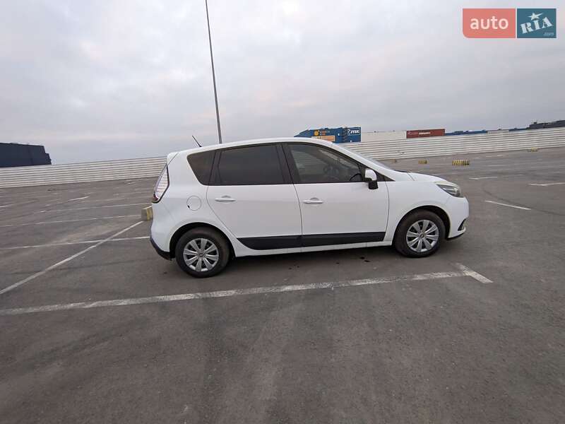 Минивэн Renault Scenic 2012 в Львове