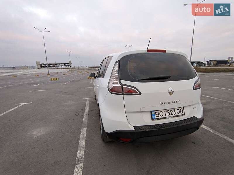 Минивэн Renault Scenic 2012 в Львове