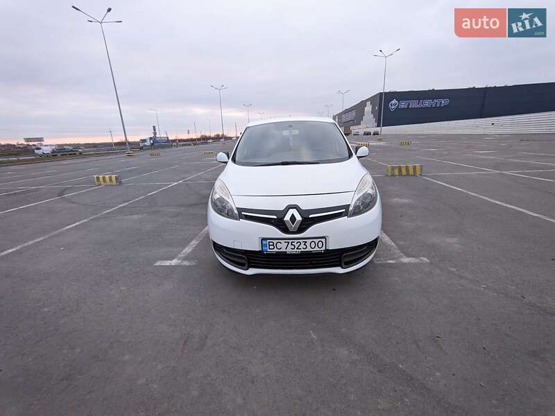 Минивэн Renault Scenic 2012 в Львове
