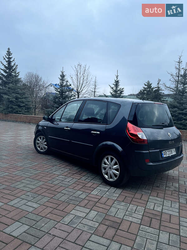 Минивэн Renault Scenic 2006 в Виннице