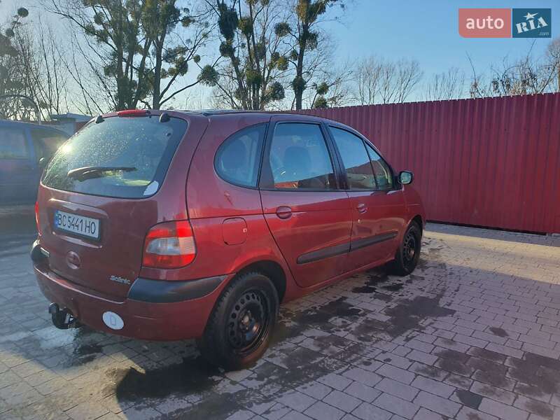Минивэн Renault Scenic 2001 в Бродах