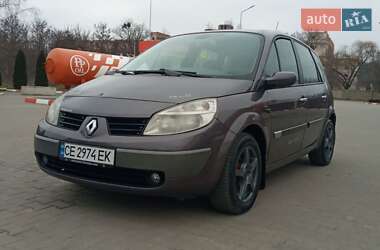 Минивэн Renault Scenic 2004 в Черновцах