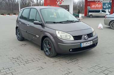 Минивэн Renault Scenic 2004 в Черновцах