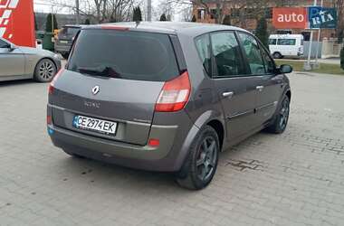 Минивэн Renault Scenic 2004 в Черновцах