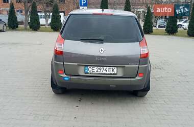 Минивэн Renault Scenic 2004 в Черновцах