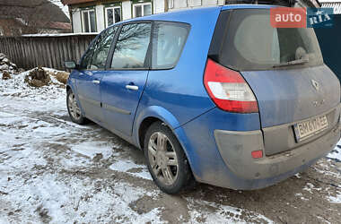 Мінівен Renault Scenic 2005 в Лебедині