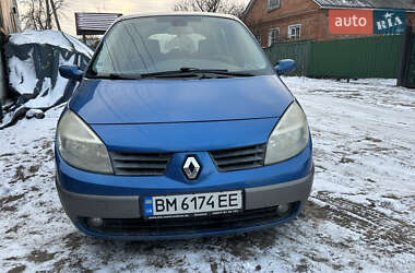 Мінівен Renault Scenic 2005 в Лебедині