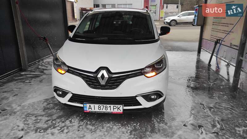 Минивэн Renault Scenic 2019 в Ирпене фото 16 Минивэн Renault Scenic 2019 в Ирпене