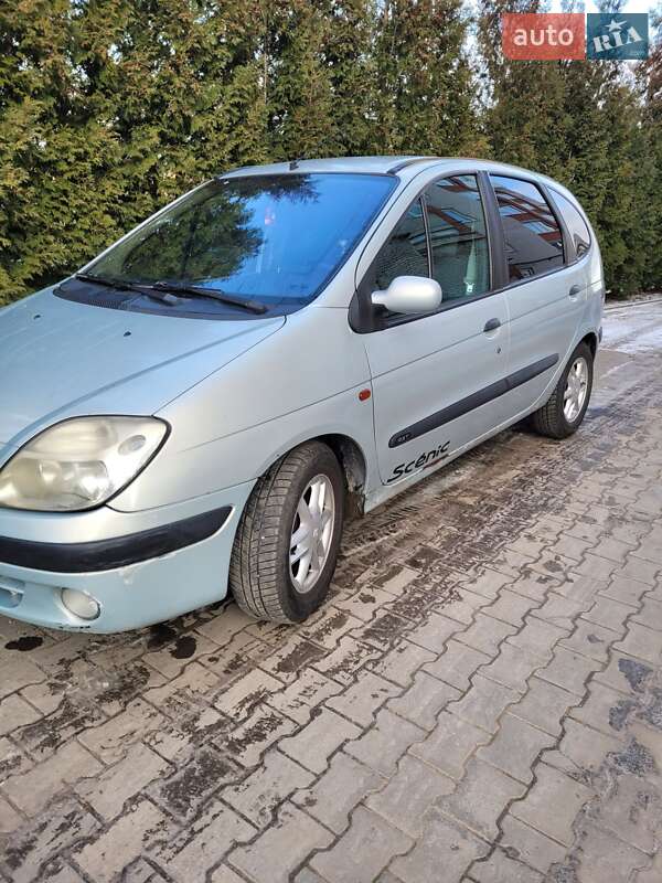 Минивэн Renault Scenic 2000 в 