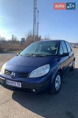 Мінівен Renault Scenic 2003 в Одесі