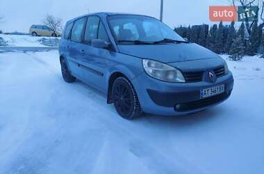 Мінівен Renault Scenic 2006 в Калуші