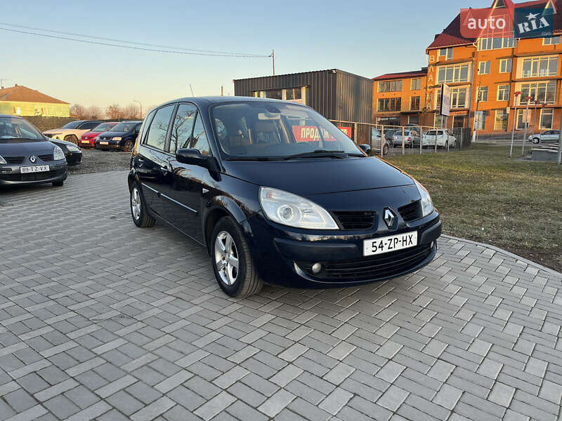 Минивэн Renault Scenic 2008 в Староконстантинове