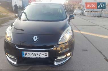 Минивэн Renault Scenic 2012 в Житомире