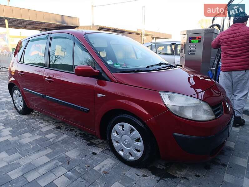 Минивэн Renault Scenic 2004 в Шепетовке