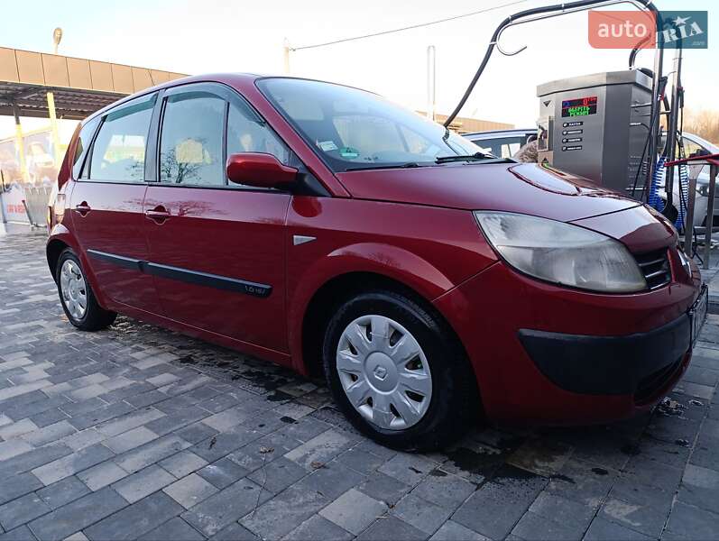 Минивэн Renault Scenic 2004 в Шепетовке