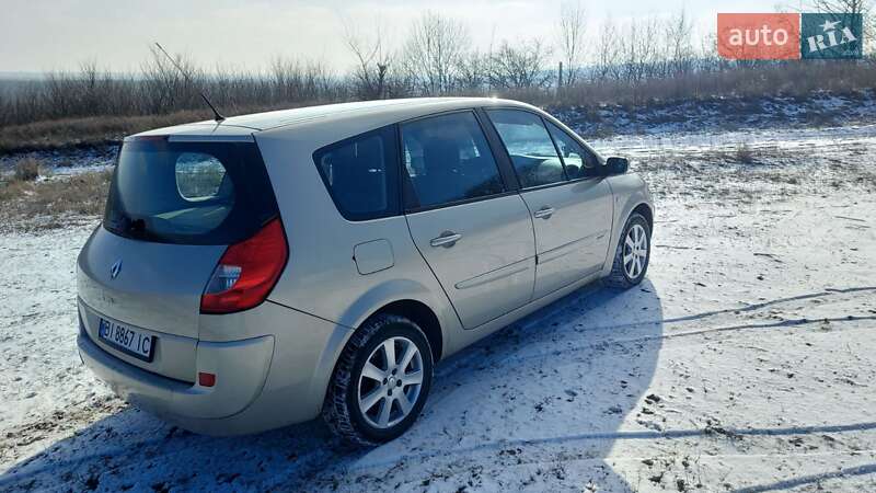 Мінівен Renault Scenic 2008 в Карлівці