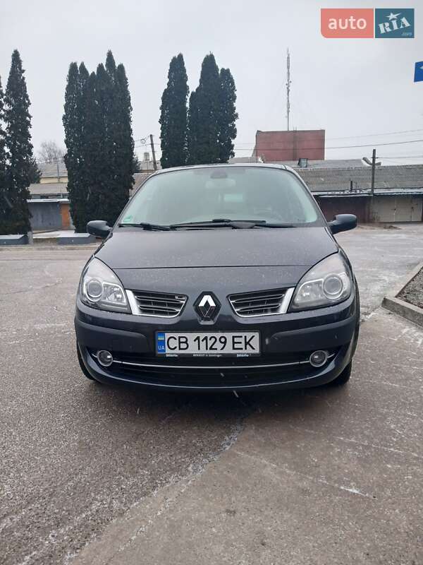 Минивэн Renault Scenic 2008 в Прилуках