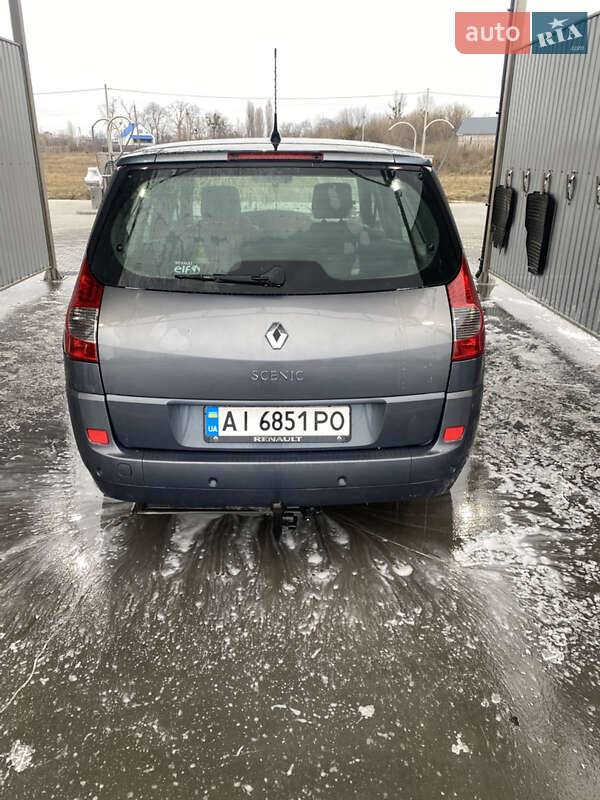 Мінівен Renault Scenic 2008 в Бородянці