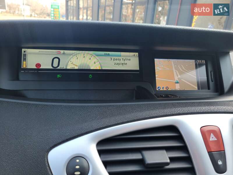 Мінівен Renault Scenic 2010 в Дніпрі