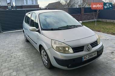 Мінівен Renault Scenic 2004 в Луцьку