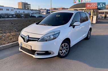 Мінівен Renault Scenic 2015 в Полтаві