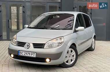 Минивэн Renault Scenic 2004 в Львове