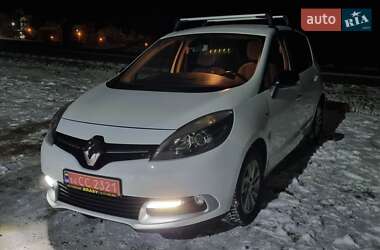 Минивэн Renault Scenic 2015 в Львове