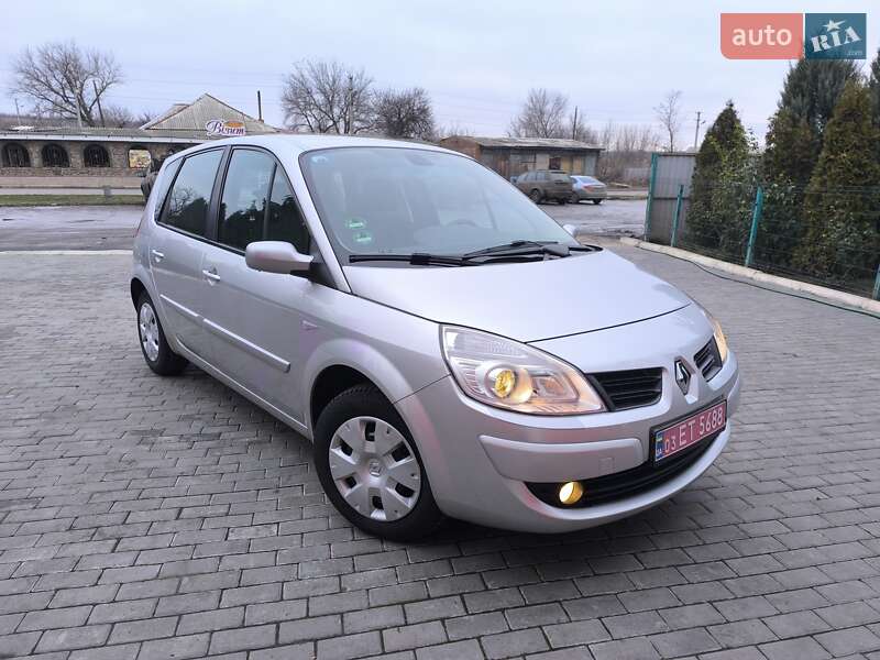 Минивэн Renault Scenic 2008 в Доброполье