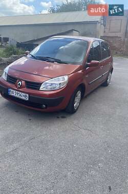 Мінівен Renault Scenic 2005 в Кропивницькому