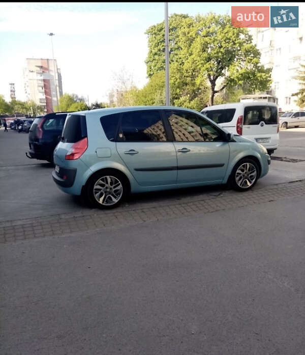 Мінівен Renault Scenic 2008 в Львові