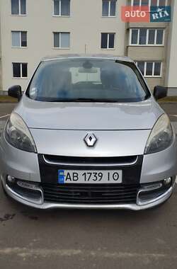 Renault Scenic 2012