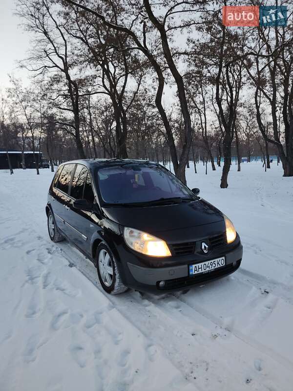 Мінівен Renault Scenic 2004 в Харкові