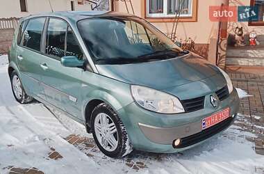 Мінівен Renault Scenic 2005 в Чернігові