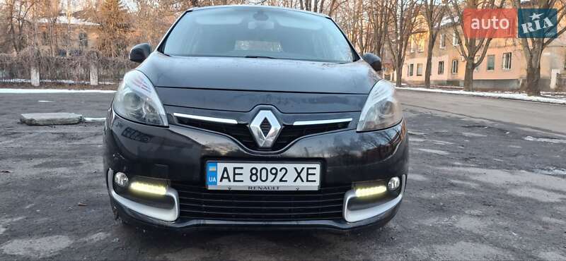 Renault Scenic 2013