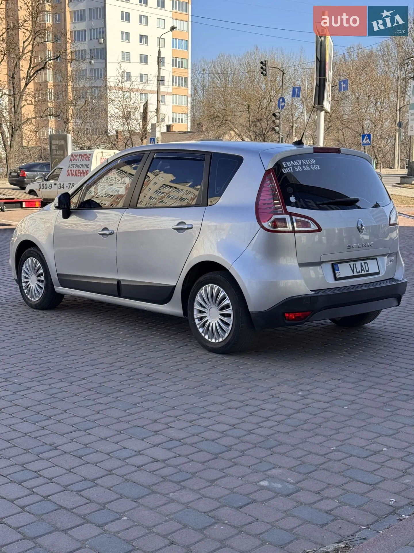 2010 Renault Scenic - мініатюра 7