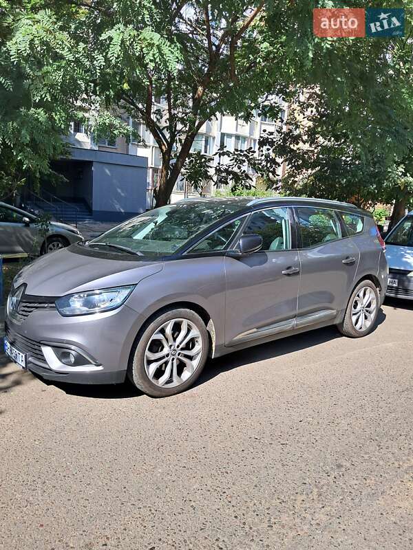 Renault Scenic 2017