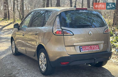 Минивэн Renault Scenic 2014 в Бережанах