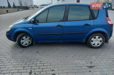 Минивэн Renault Scenic 2005 в Львове