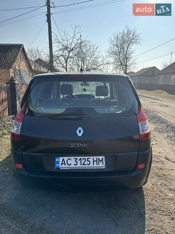 Минивэн Renault Scenic 2006 в Луцке