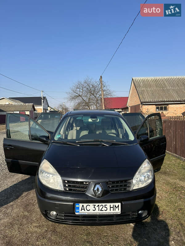 Минивэн Renault Scenic 2006 в Луцке