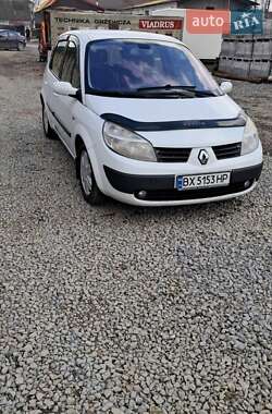 Минивэн Renault Scenic 2004 в Чемеровцах