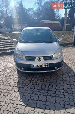 Минивэн Renault Scenic 2005 в Луцке