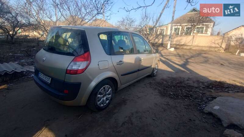 Минивэн Renault Scenic 2006 в Вознесенске